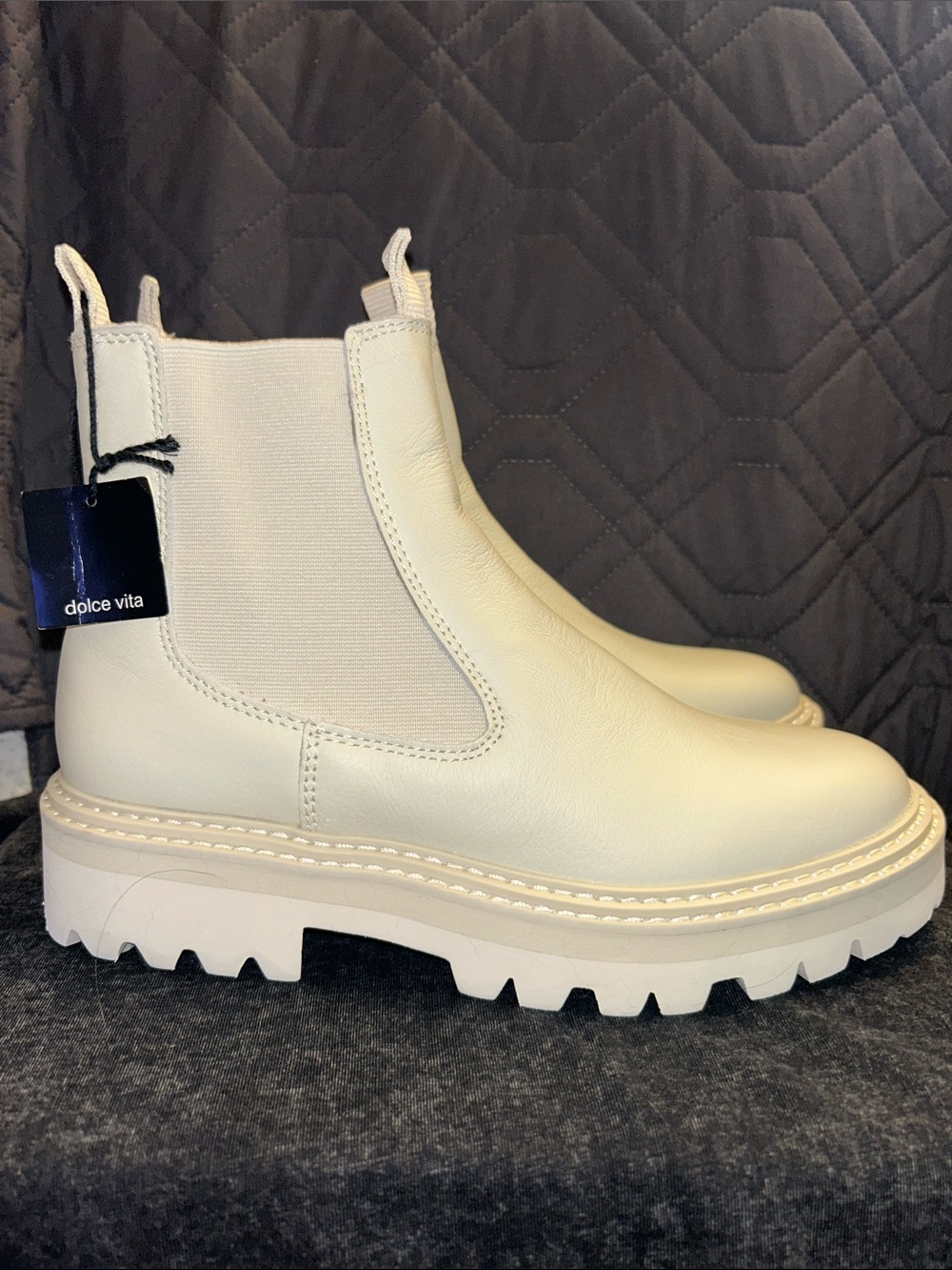 Dolce Vita Cream Moana Boots